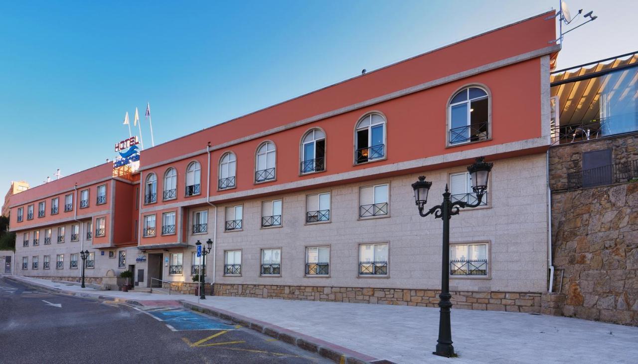 Hotel Apartamentos Dabarca Pontevedra Exterior photo
