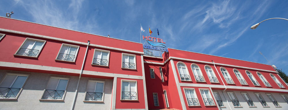 Hotel Apartamentos Dabarca Pontevedra Exterior photo